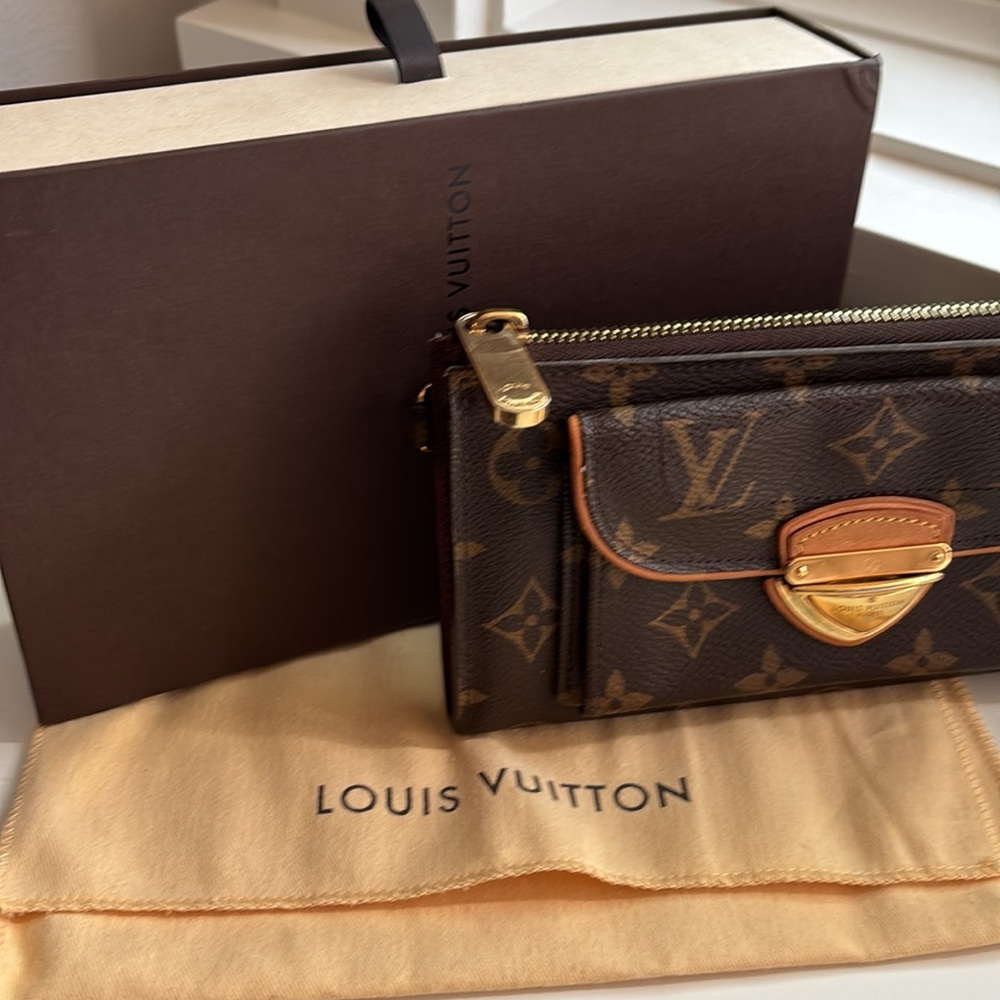 Louis Vuitton Wallet Portefeuille Astrid - Picture 2 of 12